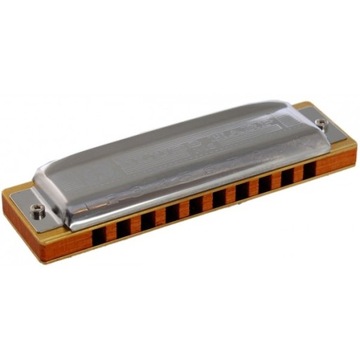 Hohner Blues Harp D губная гармошка + футляр