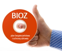 Gotowy Plan BIOZ na cd + Instrukcje BHP