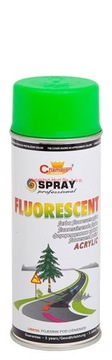 Farba champion fluorescencyjna 400ml zielona