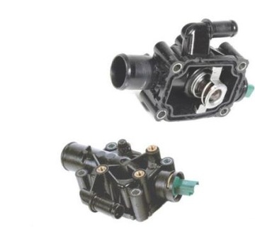 КОРПУС ТЕРМОСТАТА CITROEN C2 C3 C4 1007 PEUGEOT 206 207 307 1.4 1.6