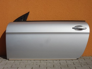BMW E63 DVEŘE LEVÉ KOMPLETNÍ TITANSILBER