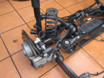 VW PASSAT B6 B7 CC TIGUAN SHARAN AUDI Q3 РЫЧАГ ЗАДНИЙ ЛЕВ 3C0505225B