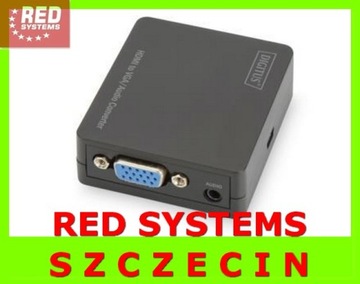 Переходник HDMI на VGA + АУДИО Щецин