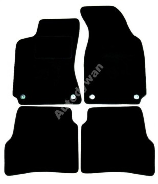 Velurové koberce Volkswagen Passat B4, B5, B6, B7