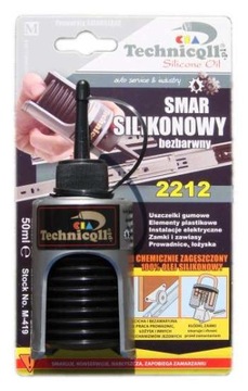 Smar silikonowy Silicone Oil. Łatwy w użyciu !!