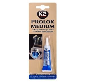 K2 PROLOK MEDIUM klej do GWINTÓW śrub MEDIUM 6ml