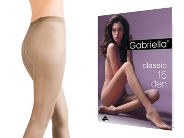 Rajstopy Gabriella Classic 15 den GLACE 2