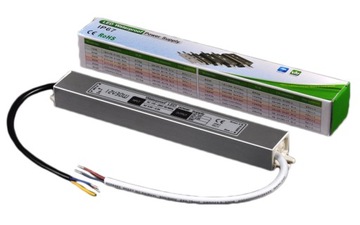 ZASILACZ LED wodoodporny IP67 YPS 12V 2,5A 30W