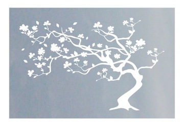 SZABLON MALARSKI WIELOKROTNY 135x95cm Japan Style