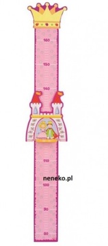 Таблица роста принцессы и принца Гоки