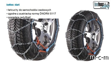 ICEFOXX40 ЦЕПИ СБОР 165/65 R14, 135/80 R15