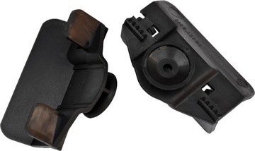 ŚLIZG WSPORNIK ZDERZAKA RENAULT LAGUNA III PRZÓD 2