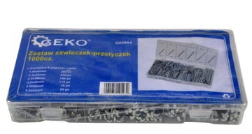 Набор шплинтов 1000 шт GEKO G02804