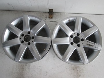 DISK ALU MERCEDES A-230 TŘÍDA SL 17 5X112 ET35