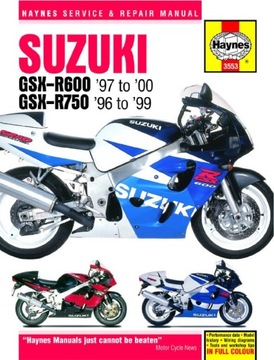 Suzuki GSX-R600 и 750 (96 - 00) Хейнс