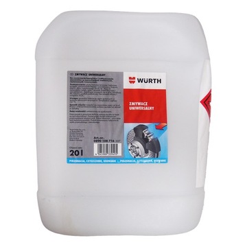 WURTH UNIVERSAL CLEANER 20л + распылитель WURTH