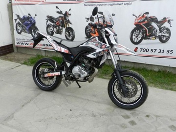 Наклейки MotoOSW Yamaha WR 125 X из шпона