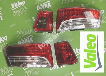 TOYOTA AVENSIS T27 08-12 SEDAN Lampa tył ORYGIN VALEO