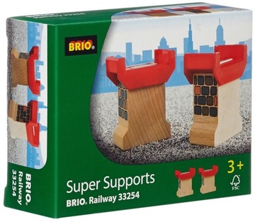 BRIO Superwsporniki pod tory 33254