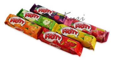 Gumy rozpuszczalne FRITT 6szt guma Dzień Dziecka