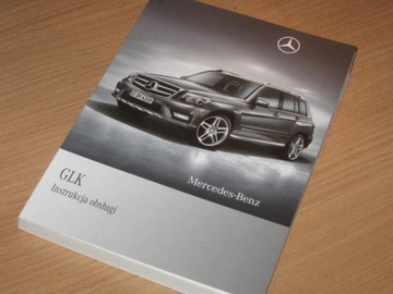 Mercedes GLK polska instrukcja obsługi oryginał