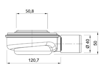 ПОЛЬСКИЙ НИЗКИЙ ДУШЕВОЙ ПОДДОН С ЛИНЕЙНЫМ СЛИВОМ 120x80 см