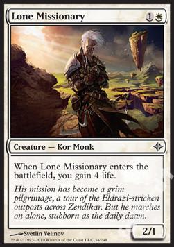 Lone Missionary - 4 życia na wejściu @@@@@