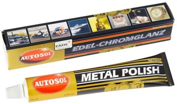 AUTOSOL METAL POLISH 75ML PASTA POLERSKA chrom