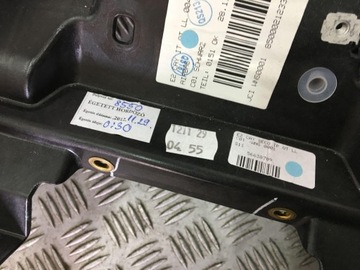 PORSCHE CAYENNE 7P5 KONSOLA DESKA ROZDZIELCZA