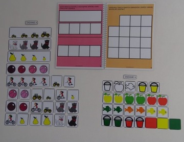 BAWIĘ SIĘ, UCZĘ, POZNAJĘ ŚWIAT CZ.1 z rzepem