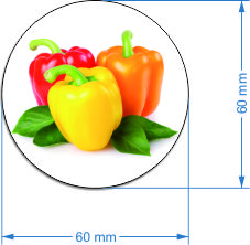 Магниты на холодильник для овощей - VEGETABLES MAGNET 16 ШТ.