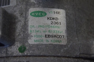 KIA OPTIMA FACELIFT 15- KOMPRESOR F500-EB9AC07