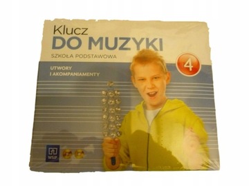 KLUCZ DO MUZYKI 4 utwory i akompaniamenty WSIP