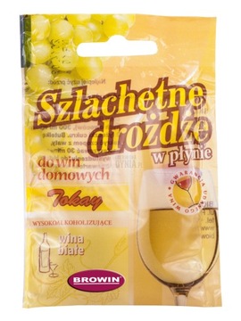 DROŻDŻE WINIARSKIE SZLACHETNE TOKAY W PŁYNIE 20ml