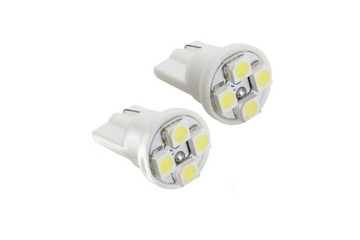 W5W W3W żarówki High POWER LED 4x SMD MEGA OLSZTYN