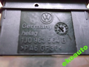 Włącznik podgrzewania fotela VW GOLF IV 1J0963564B