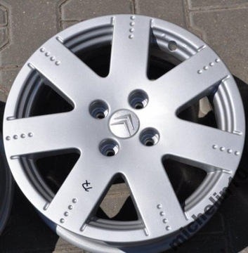 ORIGINÁLNÍ ALU DISK CITROEN C2 C3 16''