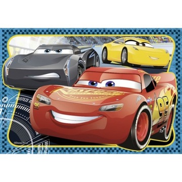 Пазл Ravensburger cars 48 деталей Пазл 2x24 Cars 3 078080