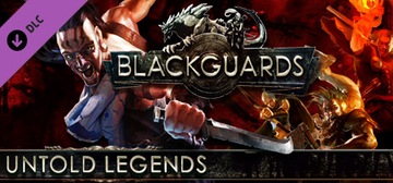 BLACKGUARDS UNTOLD LEGENDS DLC STEAM KEY KLUCZ KOD