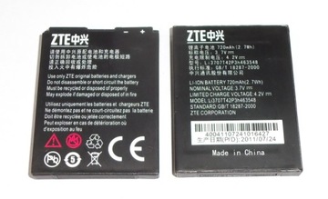 ОРГ АККУМУЛЯТОР ZTE Li3707T42P3h463548 R221 N600 C370