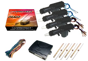 CENTRALNY ZAMEK CarProtect DRAGO BEZ PILOTA