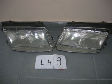Lampa przód przednia prawa VW PASSAT B5