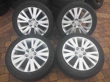 FELGI Z OPONAMI MAZDA 6, 17 CALI, 5X114,3
