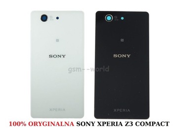 ОРИГИНАЛЬНАЯ 100% ЗАДНЯЯ КРЫШКА ДЛЯ SONY XPERIA Z3 COMPACT