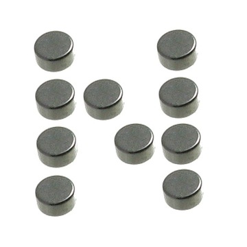 Magnes Neodymowy 6x3 mm KRĄŻEK N42 OKRĄGŁY MOCNY 10szt