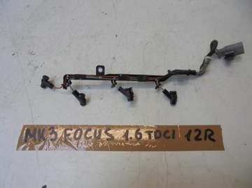 WIĄZKA INSTALACJA WTRYSKÓW FORD FOCUS MK3 1.6 TDCI