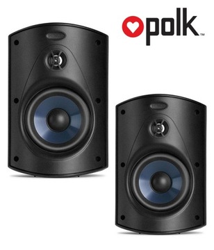 POLK AUDIO ATRIUM 6 ПАР ЧЕРНЫХ НАРУЖНЫХ КОЛОНОК