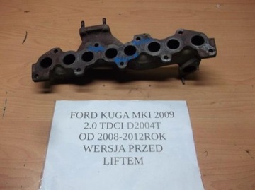 KOLEKTOR VÝFUKOVÝ FORD KUGA 2.0 TDCI