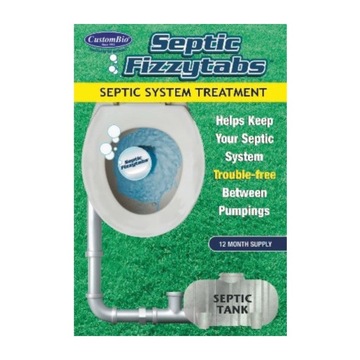 Bakterie Septic Fizzytabs - Made in USA!!!