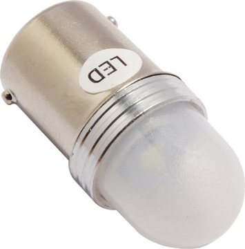 LED BA15S CREE P21W 6v R10W biała zimna moc